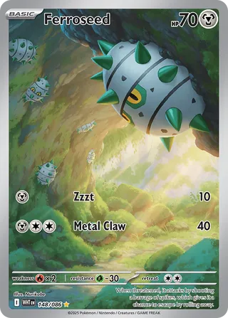 Ferroseed (White Flare 148/086)